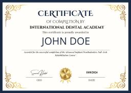 Advanced Implant Prosthodontics: Full-Arch Rehabilitation